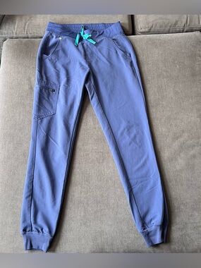 Figs Zamora Joggers Blue Small Tall